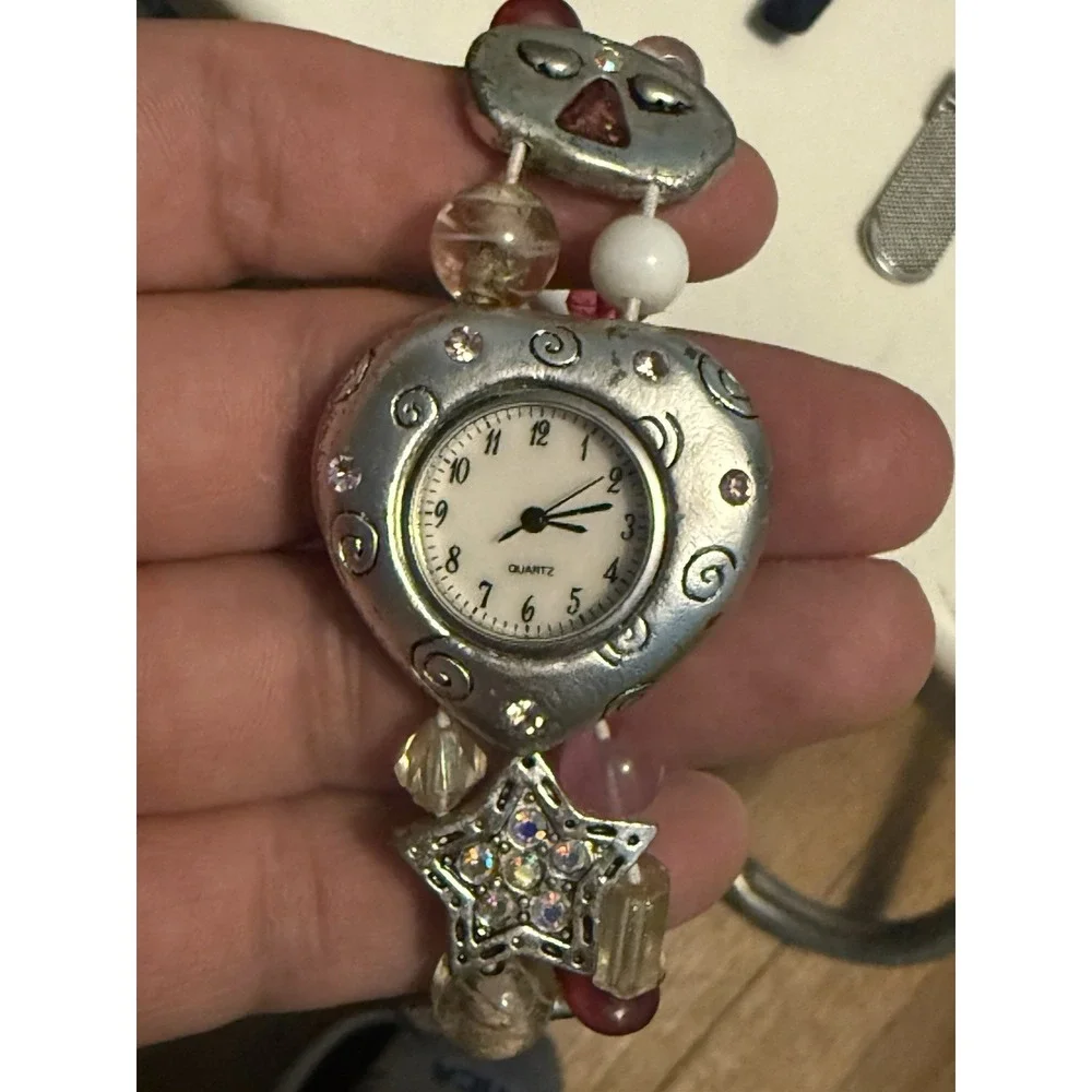 Lot‎ Of 5 Unbranded Watches , Untested , Needs Battery